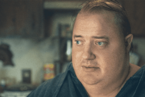 Brendan Fraser 270 kilós férfivá változik a visszatérése során