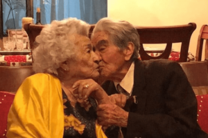 80 évvel ezelőtt a családjuk akarata ellenére megszöktek, és most ők a világ legidősebb élő párja.