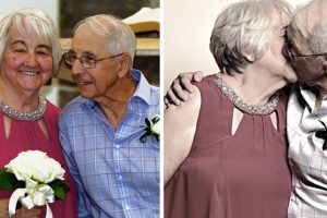 “Újra elrabolta a szívemet” – A középiskolai szerelmesek 70 év után újra találkoznak és összeházasodnak
