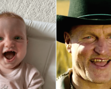 Az anya megosztotta egy fotót az újszülött gyermekéről, aki úgy néz ki, mint Woody Harrelson | A színész egy verssel válaszolt