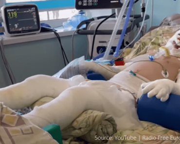 7 éves kisfiú maradt anyátlanul és a fél testén égési sérülésekkel az ukrajnai rakétacsapás után
