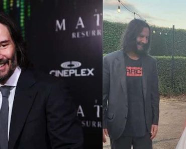 Keanu Reeves meglepett egy párt azzal, hogy megjelent az esküvőjükön: “Ez nem evilági dolog volt”