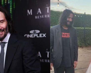 Keanu Reeves meglepett egy párt azzal, hogy megjelent az esküvőjükön: „Ez nem evilági dolog volt”