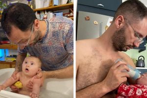 Az egyedülálló férfi örökbefogadja a Down-szindrómás babát, akibe első látásra beleszeretett