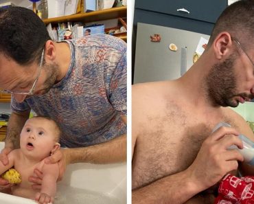 Az egyedülálló férfi örökbefogadja a Down-szindrómás babát, akibe első látásra beleszeretett