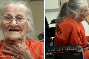 A 93 éves asszonyt kirángattak a rendőrök az idősek számára fenntartott bérleményből és letartóztatták, mert nem fizetett lakbért