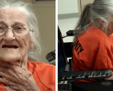 A 93 éves asszonyt kirángattak a rendőrök az idősek számára fenntartott bérleményből és letartóztatták, mert nem fizetett lakbért