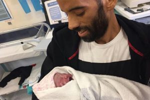 Az újdonsült apa meghal rákban, mindössze 48 órával az újszülött lányával való első ölelés után