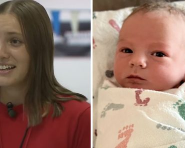 Az anya vajúdni kezd a helyi medencében, a tizenéves úszómester beugrik és segít világra hozni a babát.
