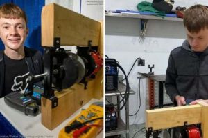 Ez a tinédzser olyan motort tervezett, amely átalakíthatja az elektromos autók gyártását