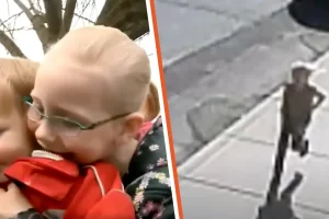 A 8 éves kislány látja, hogy elrabolják a kisöccsét, önzetlenül üldözi a rosszfiút, hogy megmentse őt