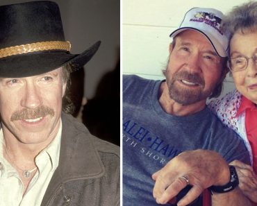 Chuck Norris 101. születésnapján tiszteleg az édesanyja előtt — egyedülálló anyaként nevelte fel 3 fiát, miután az apja elhagyta őt