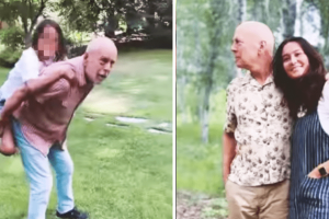 Bruce Willis megcsókolja a feleségét, táncol a lányával a nyarat együtt töltő család édes montázsában | „Varázslatos volt”