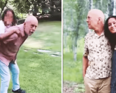 Bruce Willis megcsókolja a feleségét, táncol a lányával a nyarat együtt töltő család édes montázsában | „Varázslatos volt”