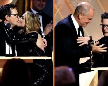 Michael J Fox érzelmes beszédben vallott szerelmet feleségének: Megcsókolta őt a tömeg előtt