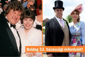 John Goodman 33. házassági évfordulóját ünnepli feleségével, aki egyszer megmentette őt, miután „remegőnek” nevezte