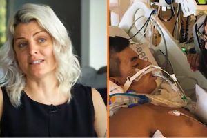 Az anya nem volt hajlandó levenni a kómában lévő fiát az életfenntartóról, addig imádkozott, amíg végül meghallotta az „anya” szót.