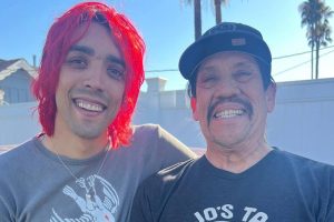 Danny Trejo színész megható posztban gratulál fiának 8 év józansághoz