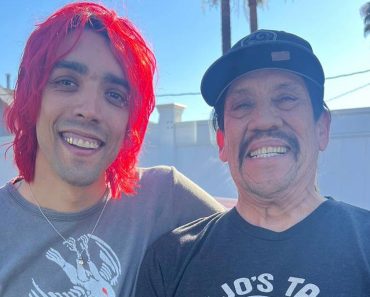 Danny Trejo színész megható posztban gratulál fiának 8 év józansághoz