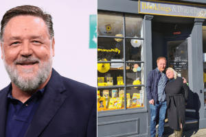 Russell Crowe meglepetés adománnyal biztosítja a kis könyvesbolt fennmaradását: „Nagyon segítőkész”