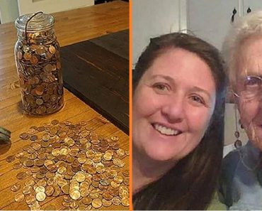 A nő több száz pennyt talált, miután megkérte a haldokló nagymamáját, hogy küldjön neki néhányat jelként