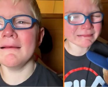 „Soha nem szűntem meg szeretni téged”: Leukémiás kisfiú hallja néhai nagyapja hangját a játékmackóban.
