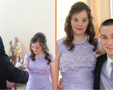 A középiskolás diák meghívja a Down-szindrómás lányt a szalagavatóra, hogy teljesítse gyermekkori ígéretét neki