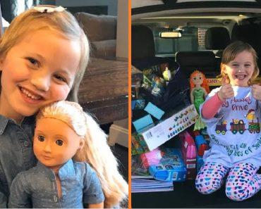 A haldokló 5 éves kislány egyetlen kívánsága az volt, hogy 10.000 játékot gyűjtsön beteg gyerekeknek — halála után teljesül a kívánsága