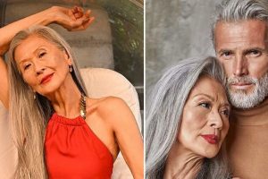 A 71 éves Rosa minden kor- és szépségsztereotípiát megtör – a korát meghazudtoló modell most a divatvilágot is lázba hozza