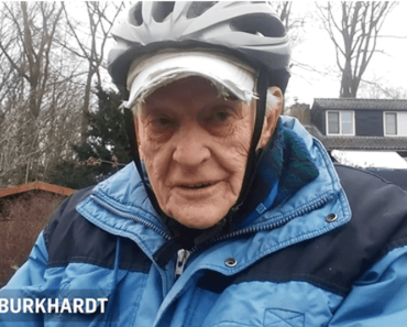 A 90 éves férfi minden nap 2 órát biciklizik, hogy meglátogassa feleségét a hospice-ban.