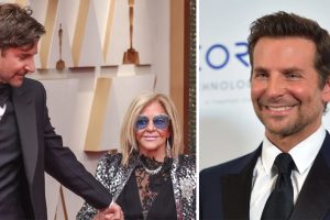 48 évesen Bradley Cooper együtt él és ápolja szeretett édesanyját, miután az apja a karjaiban hunyt el