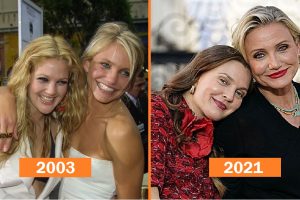 Cameron Diaz és Drew Barrymore már több mint 30 éve „nővérek” és most méltóságteljesen öregednek együtt ráncokban pompázva