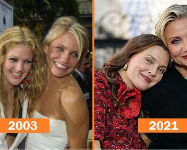 Cameron Diaz és Drew Barrymore már több mint 30 éve „nővérek” és most méltóságteljesen öregednek együtt ráncokban pompázva