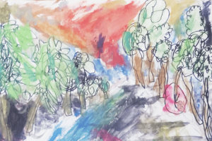 A rajztanár azt mondja a 6 éves gyereknek, hogy „rosszul” festett, de a Twitter szerint ez egy remekmű