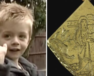 A 3 éves kisfiú 4 millió dollár értékű kincsre bukkan, amikor először ment fémkeresőzni