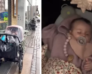 Az anya kint hagyja aludni kislányát a babakocsiban, amíg bevásárol: „Ez itt normális”