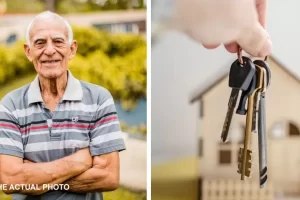 A nyugdíjas férfi 86 évesen vásárolja meg az első otthonát: „Mindig is saját lakásra vágytam”