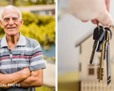 A nyugdíjas férfi 86 évesen vásárolja meg az első otthonát: „Mindig is saját lakásra vágytam”