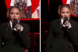 Madonna rajongói aggódtak, miután látták őt a 2023-as Grammy-díjátadón: “Ez nem lehet ő, ugye?”