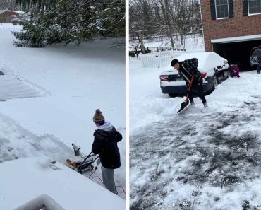 A középiskolai futballedző lemondja az edzést, és azt mondja a játékosoknak, inkább hogy segítsenek ellapátolni a havat az idős szomszédok kocsifelhajtóiról