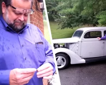 A lánya visszavásárolja azt a klasszikus autót, amelyet az apjának 20 évvel korábban el kellett adnia, hogy kifizesse a tanulmányait (+VIDEÓ)