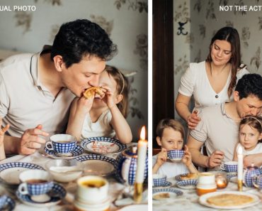 A feleség teljes munkaidőben dolgozik, míg a férje pedig az otthonnak és a gyerekeknek szenteli magát: „Mások férfiatlannak tartanak, amiért ezt teszem”