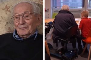 100 évesen ez a férfi úgy döntött, hogy segít a környékbeli gyerekeknek a házi feladatban: „ez megváltoztatta az életemet”