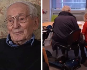 100 évesen ez a férfi úgy döntött, hogy segít a környékbeli gyerekeknek a házi feladatban: “ez megváltoztatta az életemet”