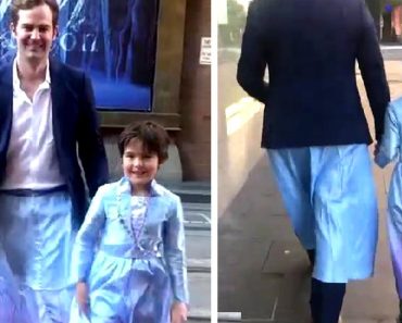 A kisfiú engedélyt kér az apjától, hogy hercegnőnek öltözhessen, hogy moziba menjen: az apa reakciója megható