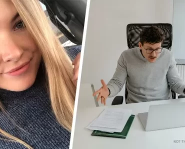 Egy nő új állásra jelentkezik: később rájön, hogy a saját munkahelye által feladott hirdetésről van szó.