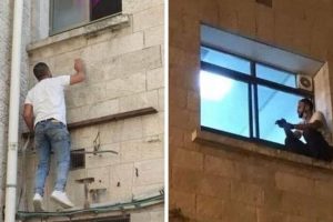 A férfi minden egyes éjszaka két emeletet mászott meg, hogy vigyázzon a haldokló édesanyjára
