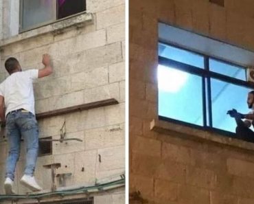 A férfi minden egyes éjszaka két emeletet mászott meg, hogy vigyázzon a haldokló édesanyjára