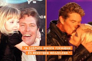 David Hasselhoff plus size lánya szépségikon lett, miután csúfolták és a büszke apa támogatja őt