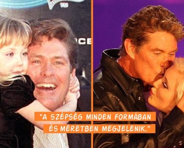 David Hasselhoff plus size lánya szépségikon lett, miután csúfolták és a büszke apa támogatja őt